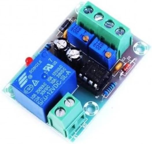 XH-M601 12V Battery, Charging Control Board, Intelligent Charger Power, Control Panel Automatic, Charging Power
