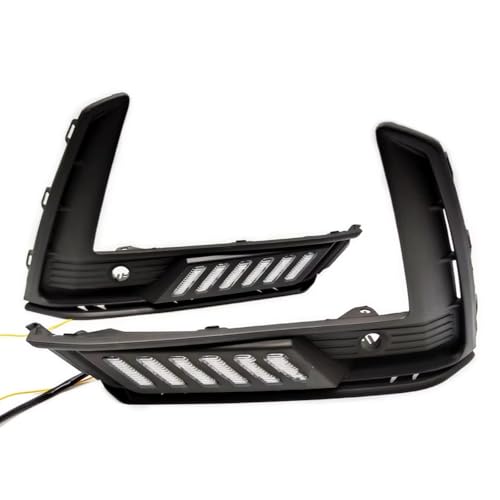 Cache antibrouillard LED et feu brouillard CRV 2023 2024 triple couleur