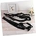 Happyyami Fishing Rod Holders Black Suspenders for Car Fishing Pole Rack Fly Rod Carrier Belt Tie Suspenders
