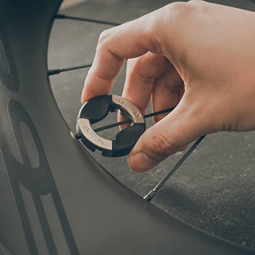 image for BIKEHAND Spoke Wrench 4 Sizes in 1 Tool - Bike Bicycle 3.2mm/3.3mm/3.5