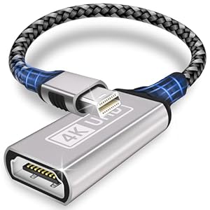 Sewowibo PQ217 Mini DisplayPort HDMI Adapter