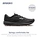 Brooks Women’s Revel 7 Neutral Running Shoe - Black/Black - 8.5 Medium