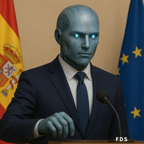 Fallo de sistema - 823: Tres a&ntilde;os de ChatGpt... &iquest;Y si nuestro pr&oacute;ximo presidente fuese una IA? -30/11/25 cover art