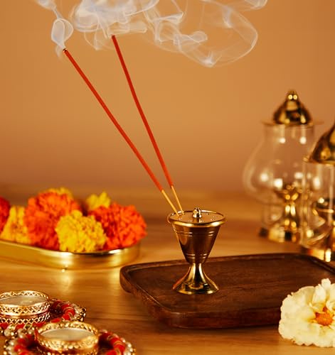 Amazon Brand - Solimo Brass Agardan Jyot | Golden (B0CRYPK2JL) Amazon Price History, Amazon Price Tracker