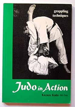 Paperback Judo in Action Grappling Techniques Book