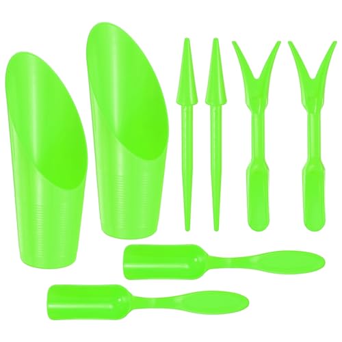 Set de 8 herramientas de mano para jardinería M METERXITY miniatura 1