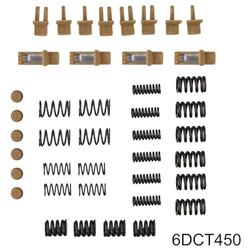 6DCT450 MPS6 Bouchons d'étanchéité boîte auto S60 V40 - 5