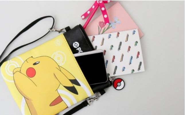 Pikachu Small Crossbody Bag, Shoulder Bag3