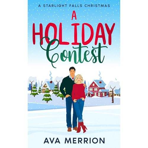 A Holiday Contest Audiolibro Por Ava Merrion arte de portada