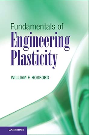 Fundamentals of Engineering Plasticity book cover