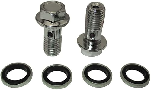 Miniatura 5 de TC-Motor Manguera de línea de freno hidráulico delantero 43 "para Pit Dirt Bike ATV Quad Go Kart motocicleta