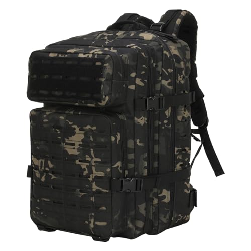45l 4.0 Negro Cp Camuflaje