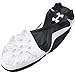 Under Armour Boys' Leadoff Low RM JR 3.0, (001) Black/Black/White, 5.5, US