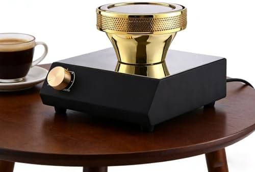 Halogen Beam Heater, 400W Halogen Lamp, 5-Level Temperature Adjustable, Smoke-Free Heating for Coffee Makers and Commercial Kitchens