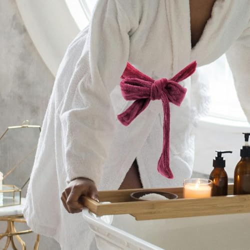 Flannel Robe Belt Cotton Bathrobe Belt Strap Spa Bath Replacement Hotel2