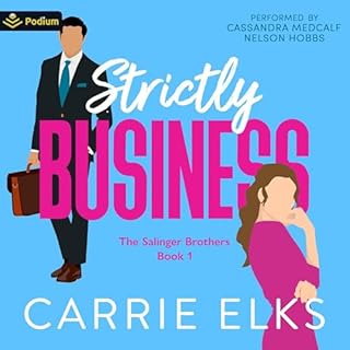 Strictly Business Audiolibro Por Carrie Elks arte de portada