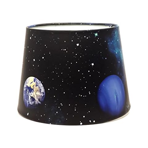 Space Planet Lampshade for Kids' Rooms Cover