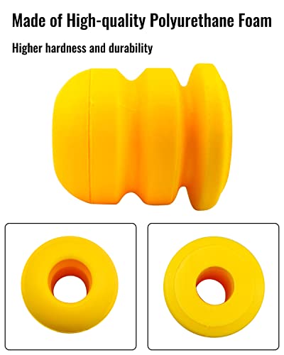 Image of 2Pcs Rear Bump Stops Fit for Jeep Wrangler JK 2007-2018 Replace 52060423AB