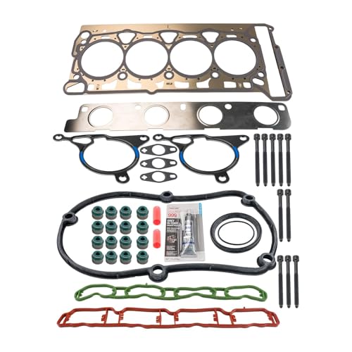 Image of PHILTOP HS26318PT Head Gasket Set Compatible with Audi,Tiguan 2009-2012,Passat 2008-2010,A4 /Quattro 2009-2012,GTI 2008-2012,CC /Eos 2009-2012,Q5 2011-2012,Jett-a 2008-2012,2.0L Head Gasket kit
