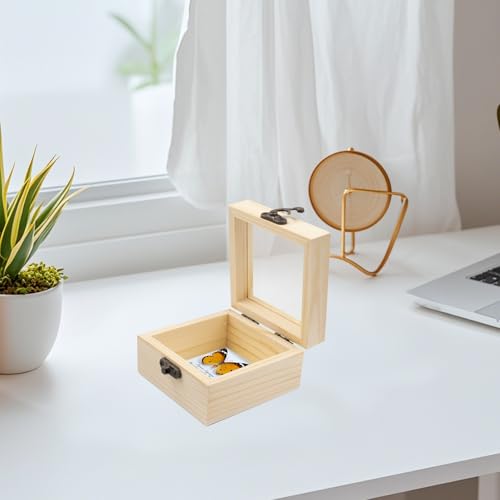 Herstellung von Insektenproben Werkzeug Kit,4 Insekt Vitrine 10 Flügel Presspapier 200 Insektenstiften 2 EVA Butterfly Montagetafeln 2 Pinzette 1 Schere,Insektenproben Sammeldisplay für Käfer