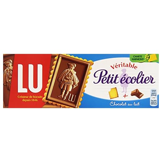 LU Biscuits Petit Ecolier Chocolat au Lait 150 g