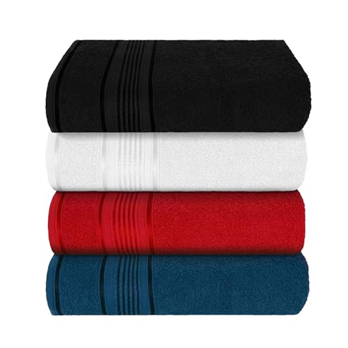 Toalha De Rosto De Algodão Básica 68x45cm (Azul-petróleo)