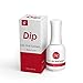 Dip Powder Base Coat 15ml (Added Calcium and Vitamin) for Nail Dipping Dip Powder Salon Home Use (Base Coat)