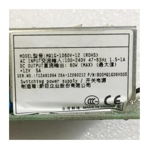 Alimentation à découpage 12V 60W pour bandeau LED et automatisme MQ1G-1060V-12 - 4