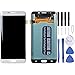 REPLACEMENTDESAMSUNG Pièces détachées pour Samsung for Samsung Galaxy S6 Edge / G928 Ecran LCD d'origine Ecran Tactile Digitizer Assembly (Couleur : Blanc)
