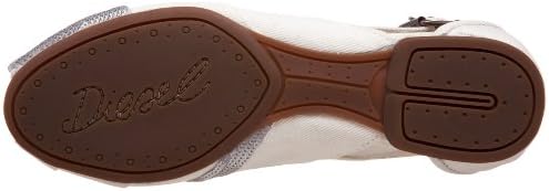 Diesel Women's Water Lily Sandal,White,7.5 M US | Image 3