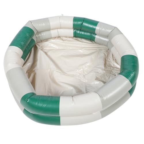 FUNOMOCYA Piscina para Pequeña Piscina Inflable Piscina Infantil Redonda Piscina Infantil Hinchable Piscina De Verano Piscina para Bebés Juguete Inflable De Polivinilo