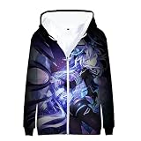 ISaikoy Anime Hyperdimension Neptunia Jacket Hoodie Hoody Pullovers Sweatshirt Fleeces Sweater Costume