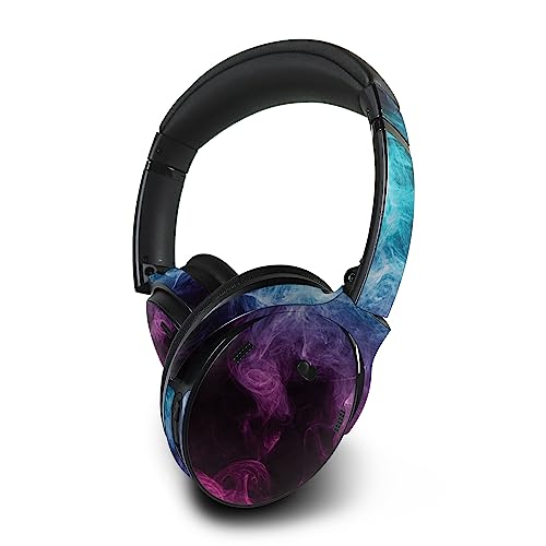 Image of MightySkins Skin Compatible with Bose QuietComfort 45 Headphones - Mystic Smoke | Protective, Durable, and Unique Vinyl Decal wrap Cover | Easy to Apply, Remove, and Change Styles | Made in The USA