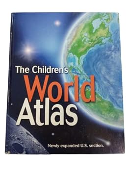 Hardcover The Children's World Atlas Book