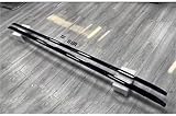 HABRAT Barras de Techo Portaequipajes Techo Coche para Toyota para Land para Cruiser LC150 2010-2022 Barra Rieles Barras Portaequipajes Barra Transversal Superior Riel Auto Portaequipajes(Negro)