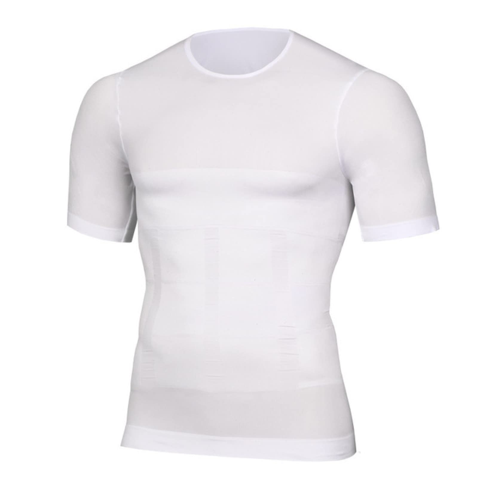 Camicie a Compressione Fitness per Uomo Canottiere Body Dimagrante Body Shaper Canotta Senza Cuciture Intimo per Palestra