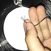 ELLANA Cable Flexible PVC Headphone Cable Repair Line, 8/0.08mm Multi-core Conductor Enameled Wire, 2/3/4/5/6/8/9 Core Soft Cable Extension Connector Color 3core OD 1.4mm, Size 5meter