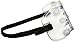 Crews 2230R Chemical Splash Goggle w/ Indirect Ventilation and Adjustable Strap, Clear