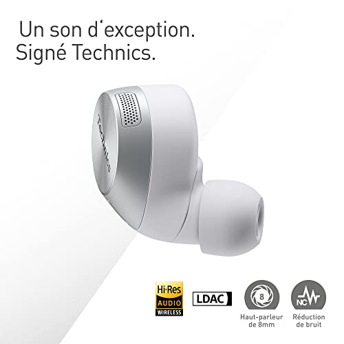 Écouteurs sans fil Technics EAH-AZ60M2ES avec réduction bruit Premium