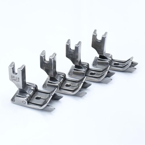 Pieza industrial de prénsatelas doble cuchilla SP-18 miniatura 5