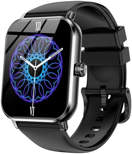 Smart Watch, 1.83'' HD Fitness Tracker, Bluetooth Calls, 130+ Exe...