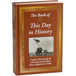 The Book of This Day in History Hardcover – March 15, 2019