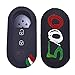 Tech11 Fiat - Protezione in Silicone per Telecomando Chiave Fiat - Fiat 500 - Panda (dal 2012) - Bravo - Punto - 500L - Lancia YPSILON (dal 2011 in Poi) - Delta - DOBLO' - MUSA (500)