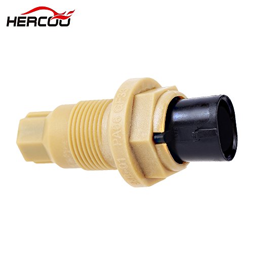 Hercoo Input & Output Speed Sensor Compatible With Dodge Caravan 1989-Up Fits A604 A606 Transmission #TOP2