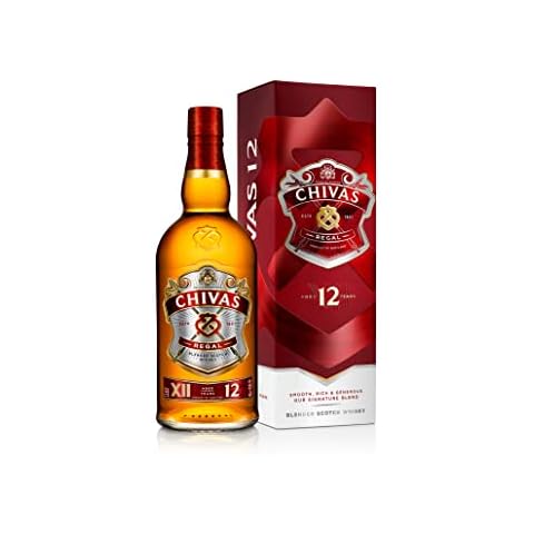 Chivas Regal 12 Years Old Cover