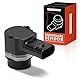 Frankberg Parksensor Vorne Kompatibel mit A3 8P1 1.2L 2003-2012 T.i.g.u.a.n 5N 1.4L 2007-2018 T.o.u.r.a.n 1T1 1T2 1.4L 2003-2010 T.o.u.r.a.n 1T3 1.2L 2010-2015 Replace# 1T0919275A