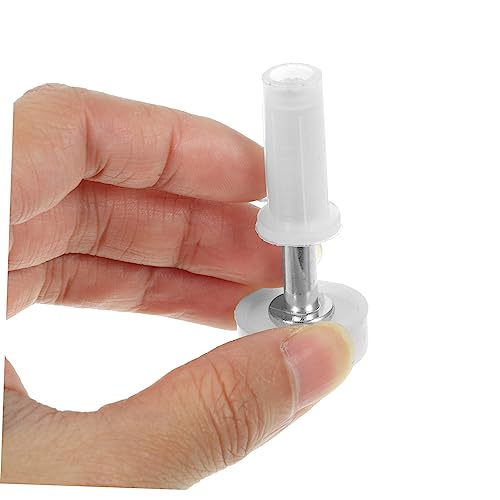 Kit de herrajes para puerta plegable Gadpiparty 1 set para instalación fácil de puertas de clóset miniatura 5