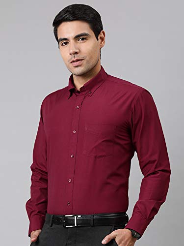 Image of English Navy Men Dress Shirt