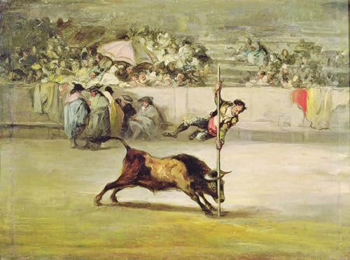 Cuadro de Goya Juanito Apinani para dar vida a paredes vacías y aburridas