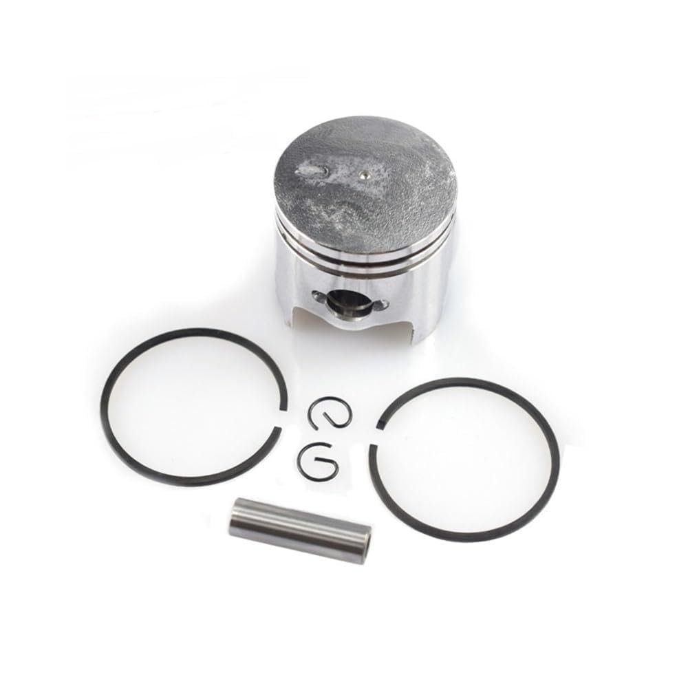 Plunzx Double Ring Replacement Parts Durable 39Mm Piston Pin Kit Fit Chainsaw G3800 38Cc 3800 Cylinder Spare Parts Saw(Double Ring)